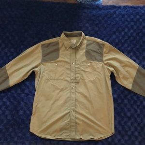 Men’s long sleeve button down